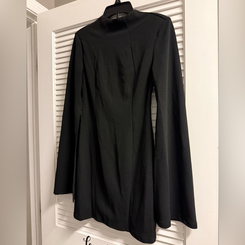 Elegant Black Women's Dress